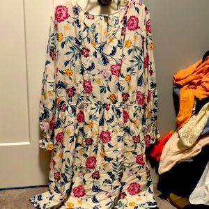 Old navy xl floral dress